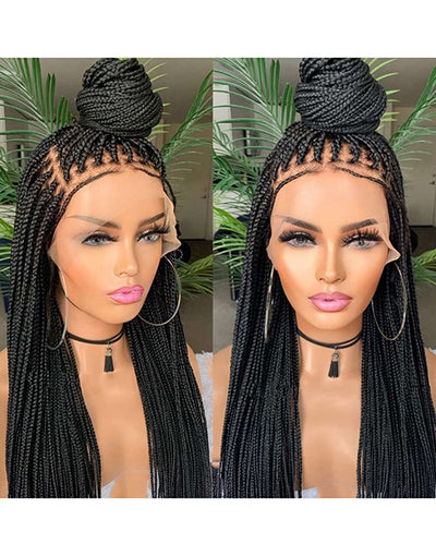 How to make knotless braids