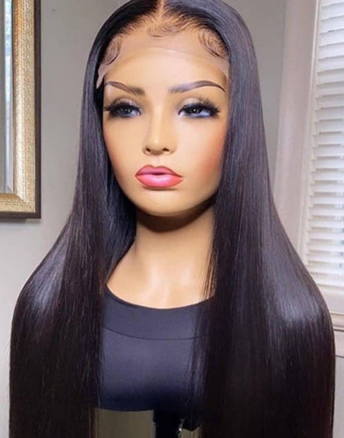 Vibrant 4x4 Closure Wig Image in 4K Vibrant 4x4 Closure Wig Image in 4K